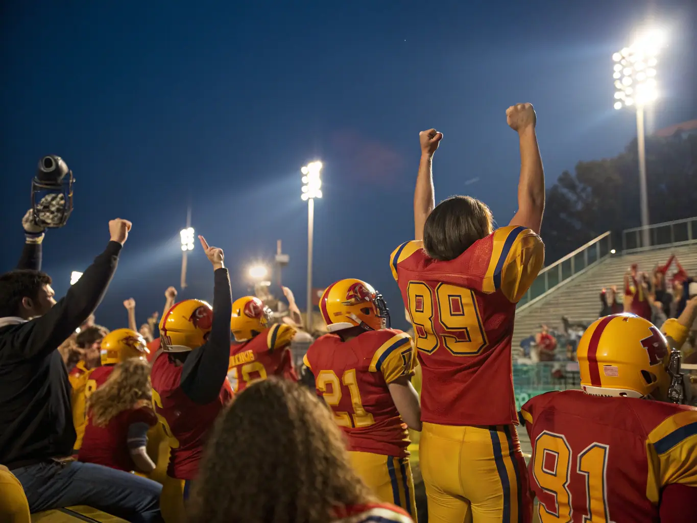 A photo of ASG members participating in a local football tournament, demonstrating the club's active involvement in competitive events and community activities.